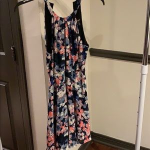 Express floral dress